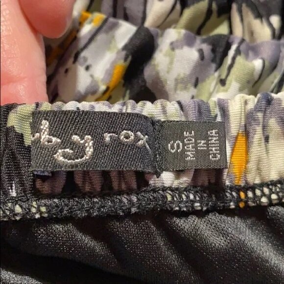 Ruby Rox Full Length Strapless  Open Shoulder Maxi Sundress Size S Anthropologie - Picture 9 of 10